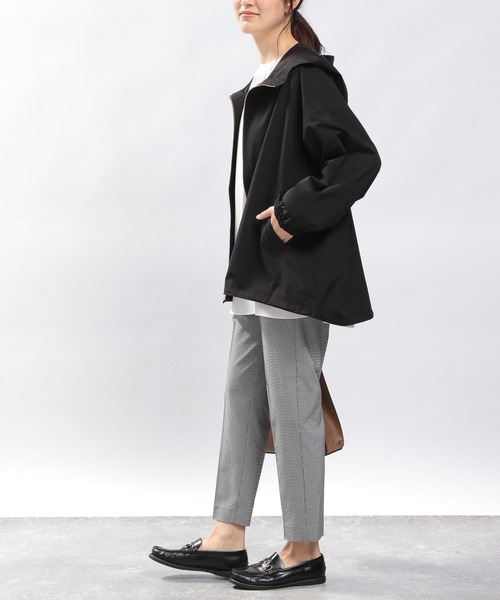 GLOBAL WORK Smile Seed Store(グローバルワーク スマイルシードストア)の「NRストレッチスリムテーパードパンツ/180920(その他パンツ・レディース・ブラック/アイボリー/ネイビー/グレー/杢グレー/ベージュ・LARGE/SMALL/X-LARGE/MEDIUM)」の17枚目の写真