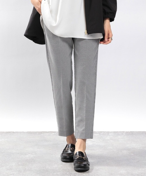 GLOBAL WORK Smile Seed Store(グローバルワーク スマイルシードストア)の「NRストレッチスリムテーパードパンツ/180920(その他パンツ・レディース・ブラック/アイボリー/ネイビー/グレー/杢グレー/ベージュ・LARGE/SMALL/X-LARGE/MEDIUM)」の18枚目の写真