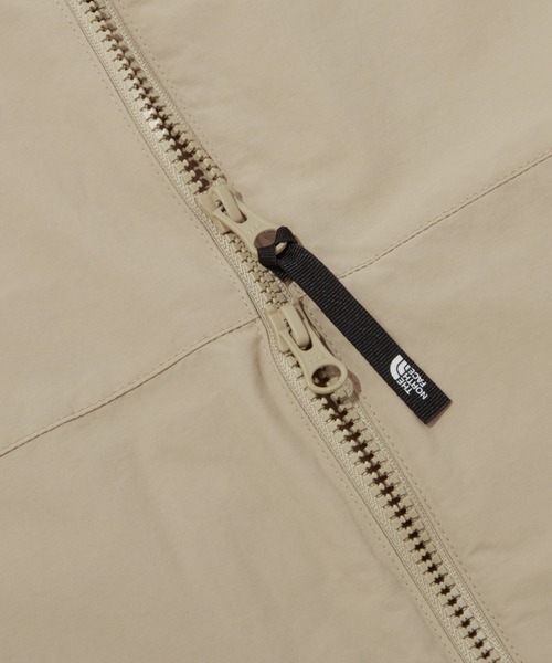 THE NORTH FACE(ザノースフェイス)の「国内未発売 THE NORTH FACE(ザ・ノースフェイス)/軽量 ワンポイントロゴ ルーズフィット ナイロンジャケット マウンテンパーカー/VILAN JACKET(マウンテンパーカー・レディース・ベージュ/ブラック/クリーム・S/M/L/XL)」の13枚目の写真