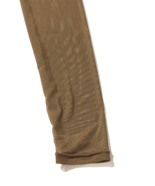 atmos pink（アトモスピンク）の「atmos pink メッセージ シースルー トップス（Tシャツ/カットソー・レディース・ネイビー/ピンク/カーキ・FREE）」の7枚目の写真