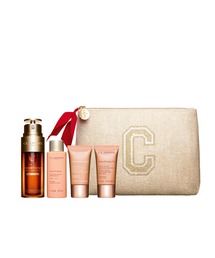 CLARINS（クラランス）の「ダブル セーラム ホリデーキット FE ライト（スキンケアキット/ギフトセット・レディース）」