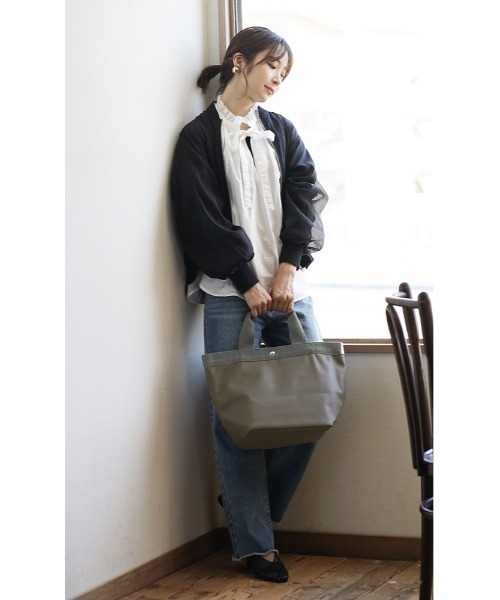 フリルブラウス フリルカラー ギャザーブラウス（シャツ/ブラウス）｜MIMIMEMETE（ミミメメット）