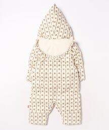 moimoln（モイモルン）の「ローエルダウンカバーオール（ロンパース