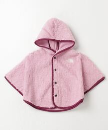 ザ ノース フェイス THE NORTH FACE B Sherpa Fleece Poncho_ベビー シェルパフリースポンチョ