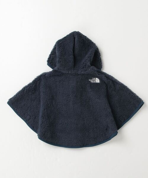 THE NORTH FACE(ザノースフェイス)の「ザ ノース フェイス THE NORTH FACE B Sherpa Fleece Poncho_ベビー シェルパフリースポンチョ(その他ベビー用品・キッズ・ネイビー/ピンク/ベージュ・J/M)」の4枚目の写真