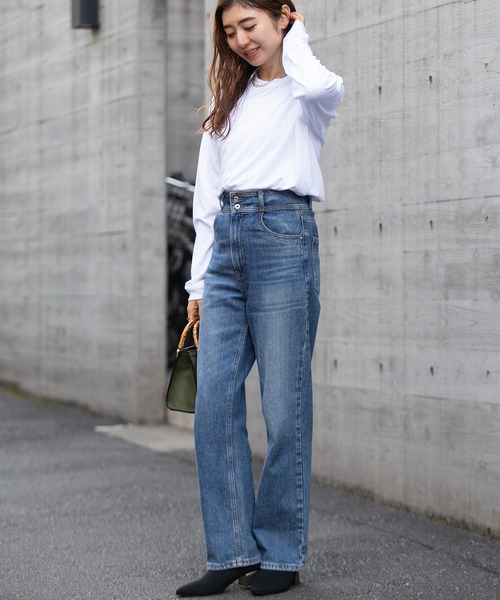 United Athle(ユナイテッドアスレ)の「【United Athle】dry silky touch long sleeve t-shirt / ドライ シルキータッチ ロングスリーブ Tシャツ UVカット ロンT 5089(Tシャツ/カットソー・レディース・チャコールグレー/オリーブ/ブラック/レッド/ホワイト/ネイビー/ロイヤルブルー・L/XL/S/M)」の15枚目の写真