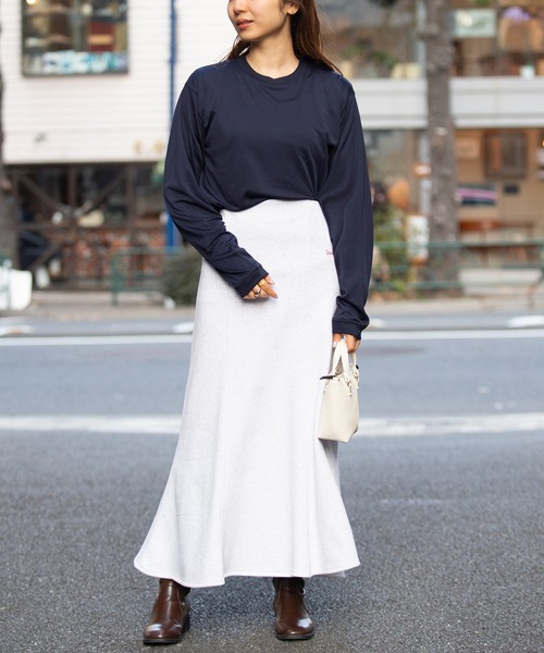 United Athle(ユナイテッドアスレ)の「【United Athle】dry silky touch long sleeve t-shirt / ドライ シルキータッチ ロングスリーブ Tシャツ UVカット ロンT 5089(Tシャツ/カットソー・レディース・チャコールグレー/オリーブ/ブラック/レッド/ホワイト/ネイビー/ロイヤルブルー・L/XL/S/M)」の11枚目の写真