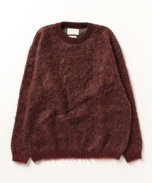YOKE/ヨーク/3COLOR JACQUARD MOHAIR SWEATER