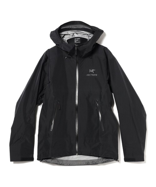 ARC'TERYX（アークテリクス）の「ARC'TERYX / Beta LT Jacket（ブルゾン・メンズ・ブラック/ブラック系その他3・LARGE/X-LARGE/MEDIUM/SMALL/X-SMALL）」の3枚目の写真