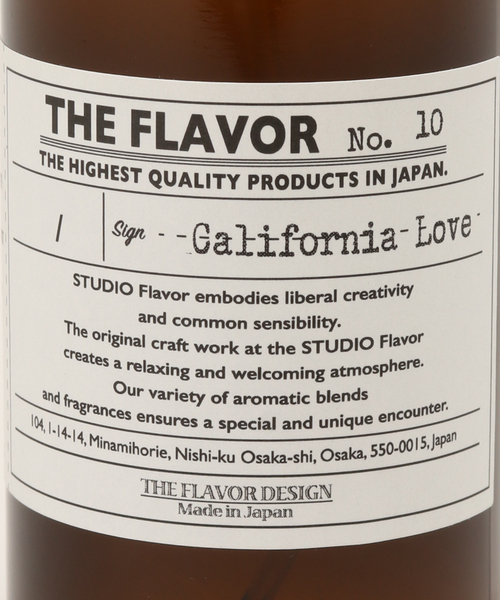 JOINT WORKS（ジョイントワークス）の「【THE FLAVOR DESIGN / ザ フレーバーデザイン】FABRIC MIST ...