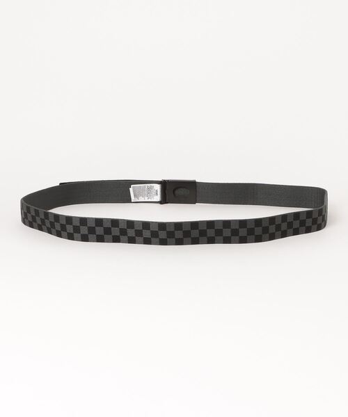 VANS（バンズ）の「【VANS】ヴァンズ MN LONG DEPSTER WEB BELT ガチャベルト VN0A3HZW（ベルト・メンズ・ブラック・FREE）」の2枚目の写真