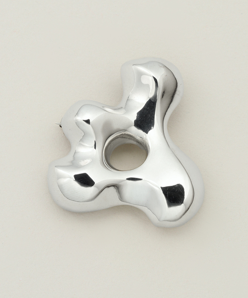 【AGMES/アグメス】SIMONE BROOCH STERLING SILVER：ブローチ（その他ヘアアクセサリー）｜journal standard L'essage（ジャーナルスタンダードレサージュ） 35,750円