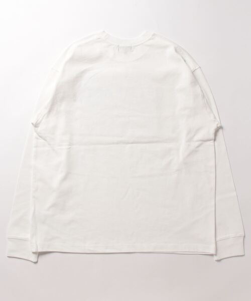 PAGEBOY(ページボーイ)の「PBLIM/フロッキーロゴロンT(Tシャツ/カットソー・レディース・ブラック/オフホワイト・MEDIUM/LARGE)」の21枚目の写真