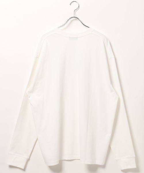 PAGEBOY(ページボーイ)の「PBLIM/フロッキーロゴロンT(Tシャツ/カットソー・レディース・ブラック/オフホワイト・MEDIUM/LARGE)」の15枚目の写真