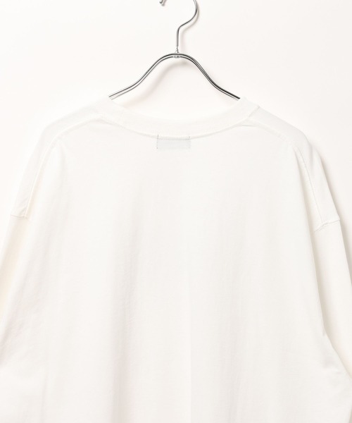 PAGEBOY(ページボーイ)の「PBLIM/フロッキーロゴロンT(Tシャツ/カットソー・レディース・ブラック/オフホワイト・MEDIUM/LARGE)」の17枚目の写真