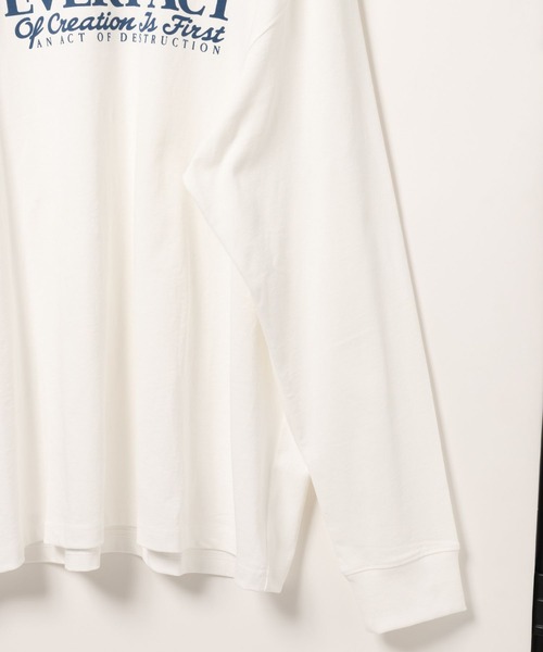 PAGEBOY(ページボーイ)の「PBLIM/フロッキーロゴロンT(Tシャツ/カットソー・レディース・ブラック/オフホワイト・MEDIUM/LARGE)」の18枚目の写真