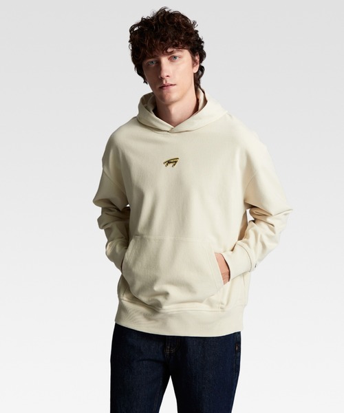 tommy jeans（トミー ジーンズ）の「リラックスシグネチャーパーカー（パーカー・メンズ・グレー/ブラック/ベージュ・X-LARGE/LARGE/MEDIUM/SMALL）」の14枚目の写真