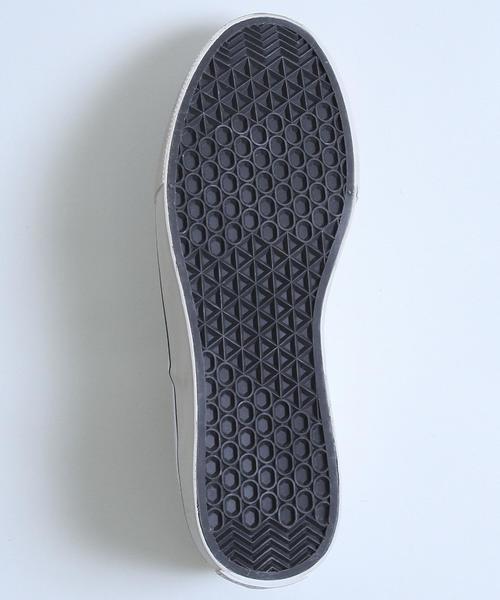 coen(コーエン)の「NEWキャンバススニーカー(スニーカー・メンズ・ホワイト/ブラック/ネイビー・SMALL/LARGE/MEDIUM)」の9枚目の写真