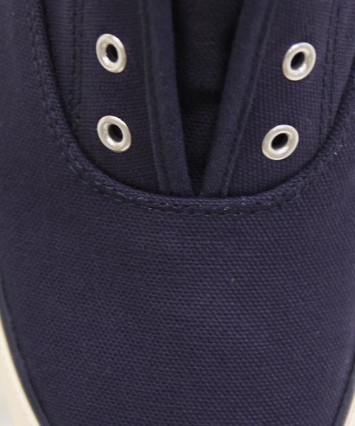 coen(コーエン)の「NEWキャンバススニーカー(スニーカー・メンズ・ホワイト/ブラック/ネイビー・SMALL/LARGE/MEDIUM)」の10枚目の写真