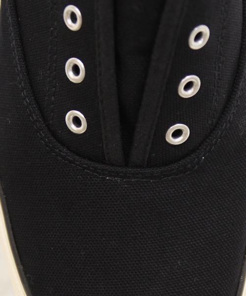 coen(コーエン)の「NEWキャンバススニーカー(スニーカー・メンズ・ホワイト/ブラック/ネイビー・SMALL/LARGE/MEDIUM)」の11枚目の写真