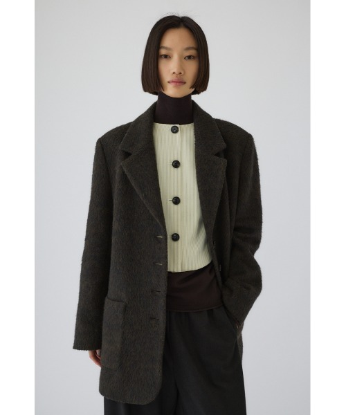 セール】【LIMITED TIMESALE -1/12 23:59】Mix color shaggy JK