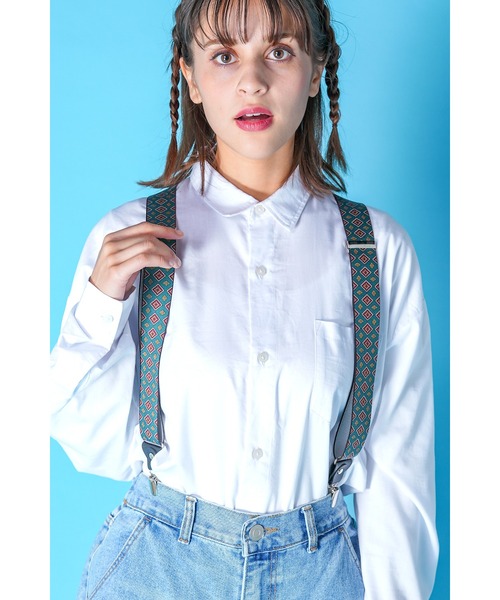 kaval サスペンダー 楽天市場】本革サスペンダー サスペンダー メンズ 本革 牛革 レザー