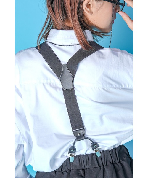 kaval サスペンダー 楽天市場】本革サスペンダー サスペンダー メンズ 本革 牛革 レザー