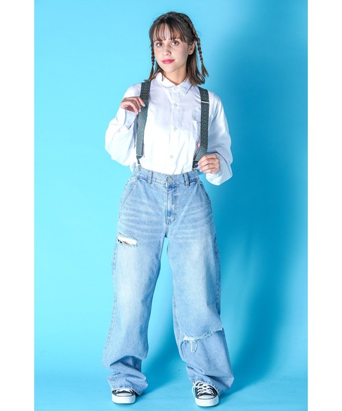 an meets zakka（アンミツザッカ）の「an meets zakka レトロバリエーションサスペンダー（サスペンダー・メンズ・D/F/B/C/A/H/E/G・ONE SIZE）」の14枚目の写真