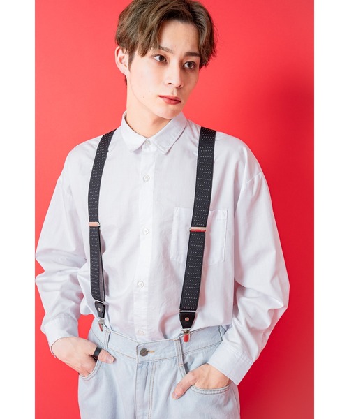 an meets zakka レトロバリエーションサスペンダー