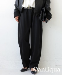 antiqua（アンティカ）の「カッティングテーパードパンツ（その他パンツ）」
