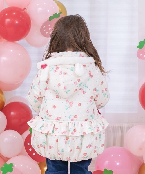 セール】coeur a coeur うさ耳中綿ジャケット（その他アウター