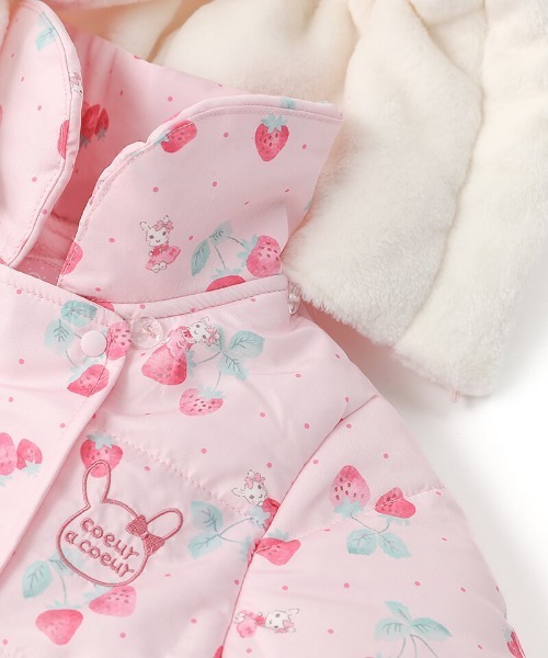 セール】coeur a coeur うさ耳中綿ジャケット（その他アウター