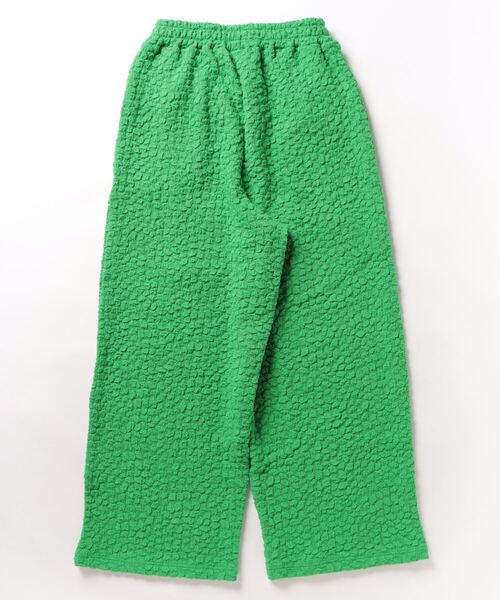 チチカカ(チチカカ)の「ポコポコファブリックパンツ(その他パンツ・レディース・グリーン/オフホワイト/ブラック・FREE)」の21枚目の写真