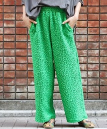 チチカカ（チチカカ）の「ポコポコファブリックパンツ（その他パンツ）」