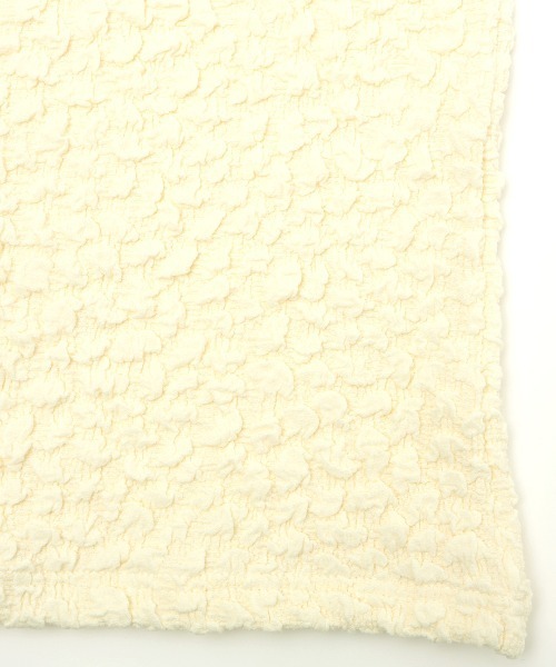 チチカカ(チチカカ)の「ポコポコファブリックパンツ(その他パンツ・レディース・グリーン/オフホワイト/ブラック・FREE)」の17枚目の写真