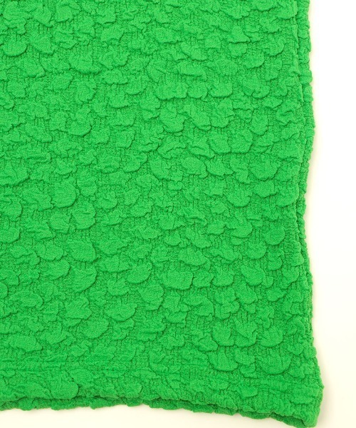 チチカカ(チチカカ)の「ポコポコファブリックパンツ(その他パンツ・レディース・グリーン/オフホワイト/ブラック・FREE)」の19枚目の写真