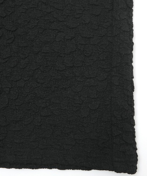 チチカカ(チチカカ)の「ポコポコファブリックパンツ(その他パンツ・レディース・グリーン/オフホワイト/ブラック・FREE)」の18枚目の写真