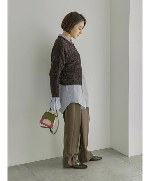 Te chichi（テチチ）の「ラメシャギークルーネックカーディガン（カーディガン/ボレロ・レディース・ブロンズ/シルバー/ゴールド・F）」の13枚目の写真