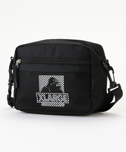 XLARGE KIDS(エクストララージキッズ)の「OGゴリラショルダーバッグ(ショルダーバッグ・キッズ・ベージュ/ブラック・F)」の2枚目の写真