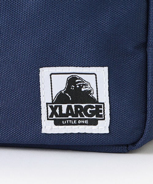 XLARGE KIDS(エクストララージキッズ)の「OGゴリラショルダーバッグ(ショルダーバッグ・キッズ・ベージュ/ブラック・F)」の6枚目の写真