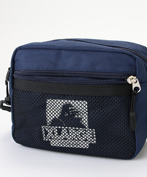 XLARGE KIDS(エクストララージキッズ)の「OGゴリラショルダーバッグ(ショルダーバッグ・キッズ・ベージュ/ブラック・F)」の9枚目の写真