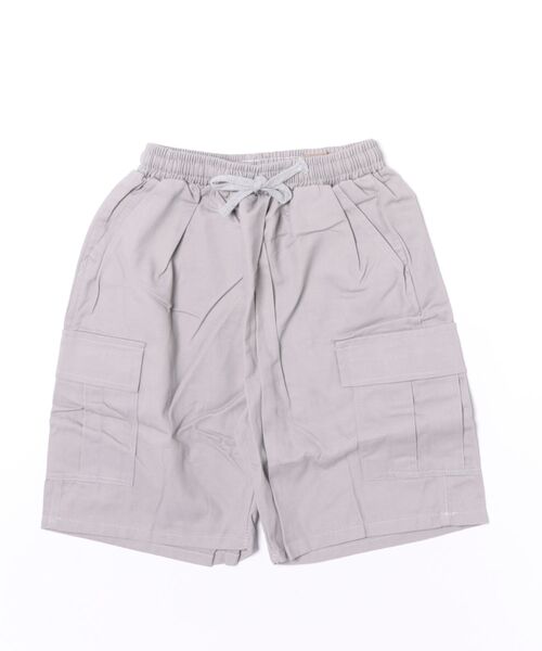 sunny branch（サニーブランチ）の「【Bz】 [IZU] カーゴショートパンツ（カーゴパンツ・レディース・ベージュ/グレー/カーキ・X-LARGE）」の2枚目の写真