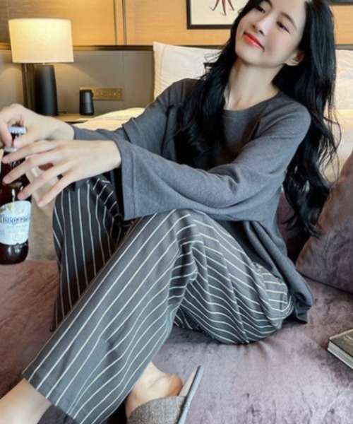 Ritzy（リッツィー）の「6色展開 カップ付 ルームウェア（ルーム