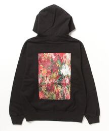 Sync.（スィンク）の「Sync.【KOSUKE KAWAMURA】KOSUKE KAWAMURA PULLOVER HOODED "FLOWER"（パーカー）」