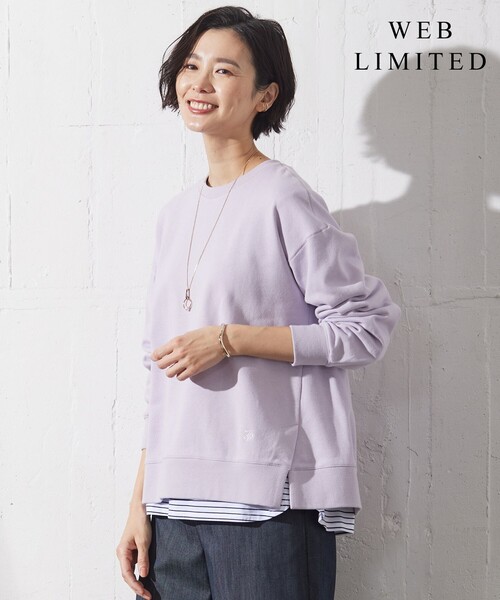 【セール】【WEB限定】URAKE カットソー（Tシャツ/カットソー）｜J.PRESS Ladies（J.プレス レディス）