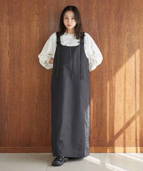 VIS（ビス）の「箔ロゴスウェットプルオーバー（スウェット・レディース・ホワイト系その他5/ライトグレー/ピンク系その他2・FREE）」の4枚目の写真