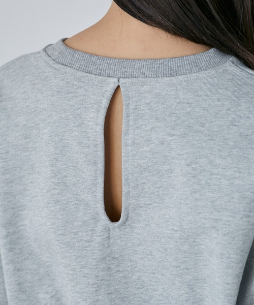 VIS（ビス）の「箔ロゴスウェットプルオーバー（スウェット・レディース・ホワイト系その他5/ライトグレー/ピンク系その他2・FREE）」の21枚目の写真