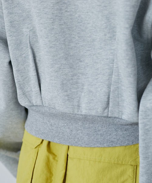 VIS（ビス）の「箔ロゴスウェットプルオーバー（スウェット・レディース・ホワイト系その他5/ライトグレー/ピンク系その他2・FREE）」の22枚目の写真