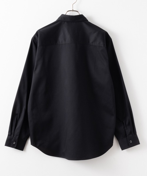 【DICKIES/ディッキーズ】ピーチ起毛 ツイルワークシャツ チェック オーバーサイズ