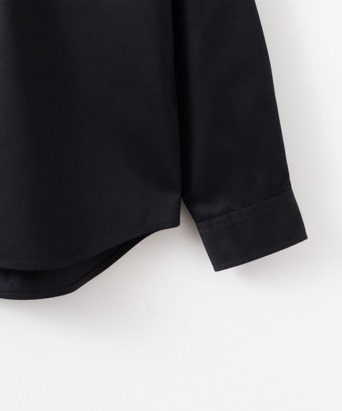 Dickies(ディッキーズ)の「Dickies 別注ツイルワークシャツ(シャツ/ブラウス・メンズ・ブラック/ベージュ・M/XXL/L/S/XL)」の8枚目の写真